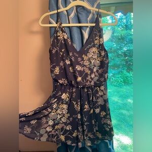 Final Touch Floral Jumpsuit